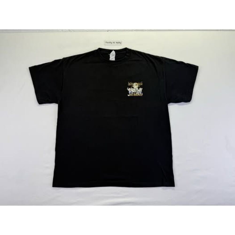 Bike Week Shirt Mens Size Large Black Hogs Out 2007 Daytona Beach Biker